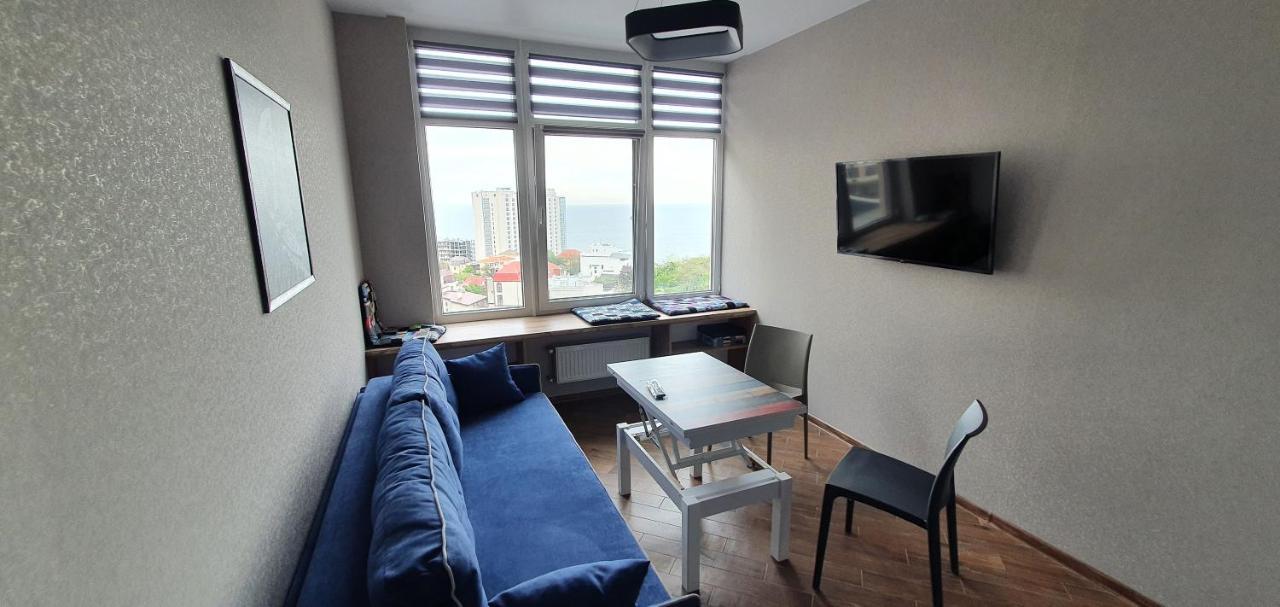 Apartments with the sea view Odesa Exterior photo