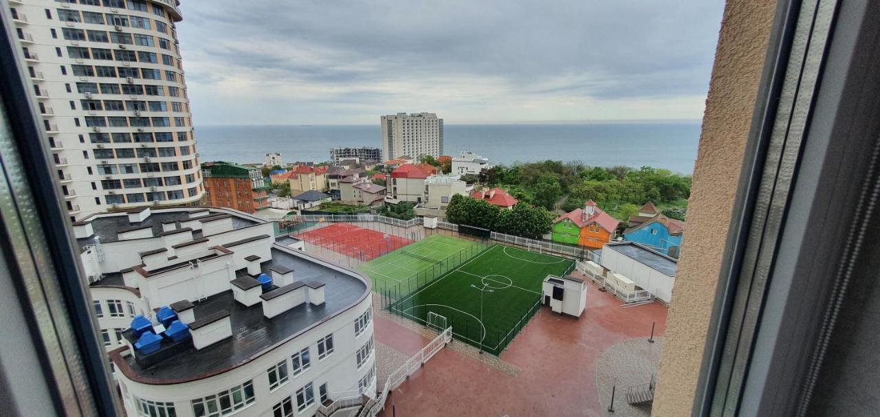 Apartments with the sea view Odesa Exterior photo