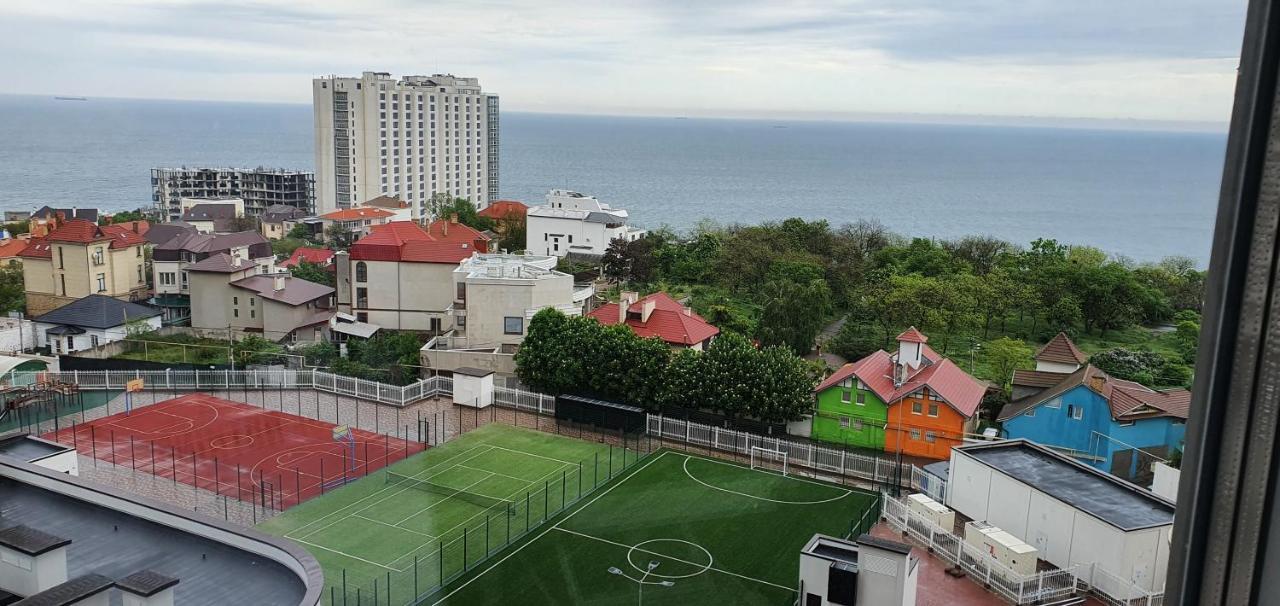 Apartments with the sea view Odesa Exterior photo